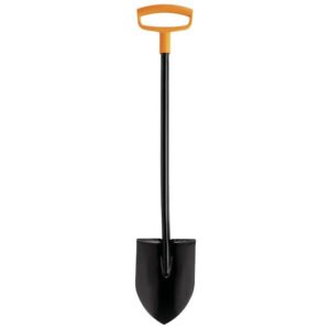 D-Handle Digging Shovel, Steel Head Garden Shovel Tool
